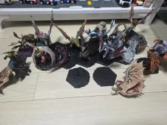 MONSTER HUNTER フィギュア 21種 まとめ売り
