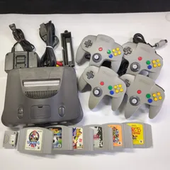 【D38332】ニンテンドー64 本体 コントローラー  カセット