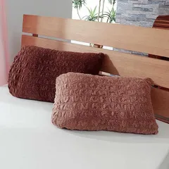 枕カバー タオル ズレない のびのび 35ｘ50cm 吸水 おしゃれ まくらカバー コッフル タオル ピローケース 封筒型