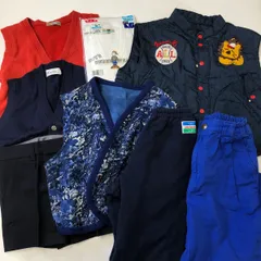 [値下げ交渉歓迎]  familiar mikiHOUSE YSL ファミリア ミキハウス サンローラン ブランドまとめ売り お得セット マルチカラー　120サイズ その他　 B-342