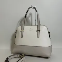 2603-264｜美品｜ケイトスペード 2WAYハンドバッグ レザー バイカラー
