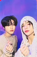 StrayKids 樂-STAR Hyunjin/HAN トレーディングカード ユニット