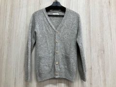【sostoked 】インバーアラン カーディガン 3A グレー Mサイズ sostoked 様専用】インバーアラン カーディガン 3A グレー Mサイズ