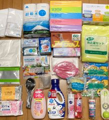 新品まとめ売り 手提げ袋 ゴミ袋 保冷バッグ ろうそく 100円均一