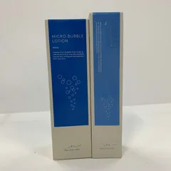 F3037 MACCHIA LABEL マキアレイベル 薬用マイクロバブルローション 100ml・マイクロバブル パック＆セラム 35g 計2点セット