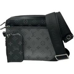 ルイ・ヴィトン LOUIS VUITTON トリオ・メッセンジャー M69443 ブラック モノグラム・エクリプスリバース メンズ ショルダーバッグ