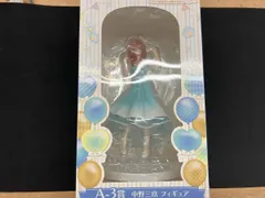 A-3賞 中野三玖 DMMくじ 五等分の花嫁 ~アニメ放送から5周年記念パｰティｰ~ 五等分の花嫁