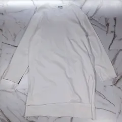 S'yte Yohji Yamamoto 40/2コットンジャージーセットインロングスリーブT 3(L) ホワイト コットン100%のサムネイル