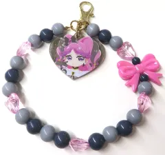【中古】ストラップ キュアキッス ビーズストラップ 「キミとアイドルプリキュア♪」