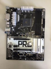 asrock ab350pro4 ryzen7 1800xセット - メルカリ