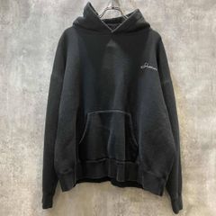 ダブルスタンダードクロージング パーカー 立体ロゴ ゆるだぼ - メルカリ