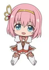 【中古】雑貨 ユイ 「プリンセスコネクト!Re：Dive ぺたん娘トレーディングアクリルストラップ 」