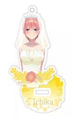 [중고] 잡화 나카노 카즈하나 A [영화 오등분의 신부 스탠드 미니 아크릴 열쇠 고리]