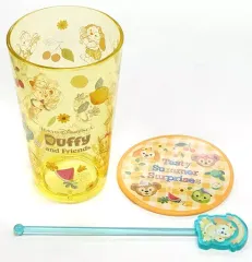 【中古】マグカップ・湯のみ 集合 スーベニアタンブラーセット 「Duffy and Friends-ダッフィー＆フレンズ- テイスティ・サマー・サプライズ」 東京ディズニーシー限定 メニュー注文特典