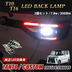 6J28 タント カスタム LA650S 前期 純正 LED ヘッドライト 左 KOITO 