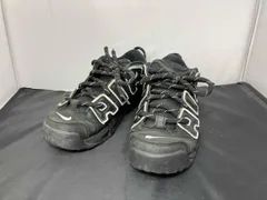 NIKE × AMBUSH ナイキ アンブッシュ コラボ FB1299-001 Air More Uptempo Low エアモア アップテンポ ロー スニーカー 27.5cm メンズ 