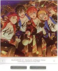 【中古】アクリルスタンド・アクリルパネル [単品] Trickstar ジャケット絵柄アクリルパネル 「CD あんさんぶるスターズ! アルバムシリーズ Present -Trickstar- 初回限定生産盤」 同梱特典