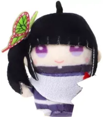 【中古】ぬいぐるみマスコット・ぬいぐるみバッジ 栗花落カナヲ 「鬼滅の刃 ちっちゃいまめめいと(ぬいぐるみマスコットコレクション) 第1弾」