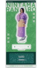 【中古】アクリルスタンド・アクリルパネル 湯本健一(立花仙蔵) アクリルスタンド 「ミュージカル『忍たま乱太郎』第15弾再演 走れ四年生! 戦え六年生! ～閻魔岳を駆け抜けろ～」