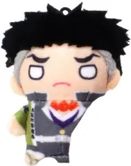 【中古】ぬいぐるみマスコット・ぬいぐるみバッジ 悲鳴嶼行冥 「鬼滅の刃 ちっちゃいまめめいと(ぬいぐるみマスコットコレクション) 第2弾」