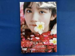 初版】矢作萌夏 1st写真集 自分図鑑 AKB48 【ポストカード付き