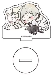 【中古】アクリルスタンド・アクリルパネル 中島敦 「文豪ストレイドッグス アクリルぷちスタンド 03.すやきゃら」