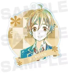 【中古】キーホルダー・マスコット(キャラクター) 真白友也 「あんさんぶるスターズ! トレーディング Ani-Art アクリルキーホルダー Ver.B」