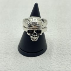 希少 Yohji Yamamoto スカルリング 帽子モチーフ（33g） - メルカリ