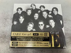 EXILE CD Get-go!(DVD付)