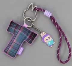 【中古】キーホルダー T 「POPMART THE MONSTER PIN FOR LOVE シリーズ アルファベットペンダント(N-Z)」