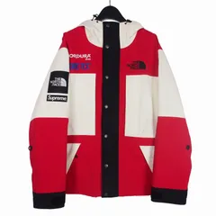 シュプリーム SUPREME × ノースフェイス THE NORTH FACE 18AW Expedition Jacket エクスペディション ジャケット ブルゾン 上着 M レッド 赤 NP61810I