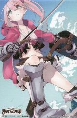 [중고] 캔버스 보드 · 캔버스 아트 각 무하라 나데시코 5 일러스트 볼드 캔버스 [이치 반 쿠지 키라라 판타지아] L상