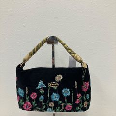 Think Bee!刺繍オーバーザレインボーバッグ 2way ショルダーバッグ
