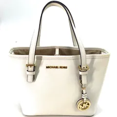 マイケルコース ハンドバッグ ショルダー 2WAY 白 旅行 フォーマル GD64