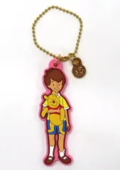 【中古】雑貨 クリストファー・ロビン＆プー ラバーチャームコレクション 「一番くじ くまのプーさん 原作デビュー95周年Anniversary」 G賞