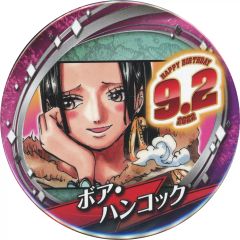 ワンピース ハンコック 2023年バースデイ缶バッジ - メルカリ