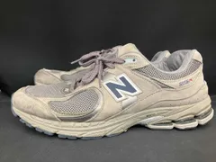 new balance ニューバランス 2002R Castlerock with natural indigo スニーカー シューズ 30cm グレー ML2002RA かかとつま先破れ有り