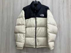 THE NORTH FACE ザノースフェイス NF0A3C8D ダウンジャケット 1996 RETRO NUPTSE 700 fill JKT XLサイズ ベージュ