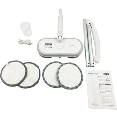 【ジャンク品】フュージョンマーケティング orage M300 電動モップ ホワイト 【MY0330】のサムネイル