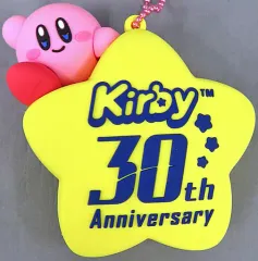 中古】雑貨 カービィ(ディスカバリー) ぷっくりラバーマスコット 「星 
