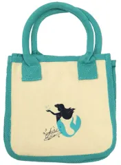 【中古】雑貨 アリエル スクエアミニトートバッグ 「Happyくじ DISNEY SUMMER FESTIVAL 2022」 スクエアミニトートバッグ賞