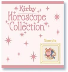 [중고] 잡화 (8) 전갈 자리 KIRBY 홀로스코프 컬렉션 자카드 핸드 타월 [별의 커비]