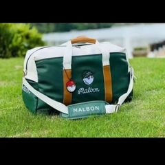 Malbon マルボン バッグ ゴルフバッグ ボストンバッグ 大容量 グリーン