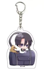 【中古】雑貨 草摩はとり 「フルーツバスケット アクリルキーホルダー 02.うぃずみー」