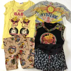 [値下げ交渉歓迎]  HYSTERIC GLAMOUR MINI ヒステリックグラマー ヒスミニ 人気ブランドまとめ売り お得セット マルチカラー　110サイズ その他 B-345