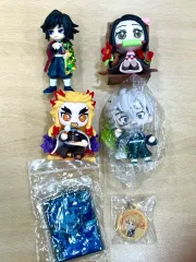 鬼滅の刃 フィギュア セット (義勇 禰豆子 煉獄 時透 無一郎) まとめ