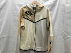 NIKE パーカー TECH FLEECE FULLZIP DM6475-072 表記サイズL クリーム 