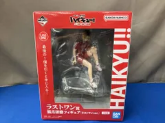 ラストワン賞 孤爪研磨 ラストワンver. 一番くじ 劇場版ハイキュｰ!! ゴミ捨て場の決戦 ハイキュｰ!!