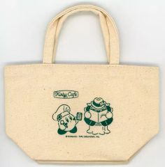 [중고] 잡화 커비 & 메타 나이트 미니 토트 [별의 커비 커비 카페]