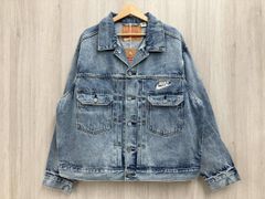 XL 正規品 NIKE levi's ナイキ リーバイス ジャケット - メルカリ